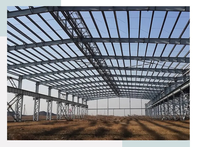 Строительство ангаров в Нурлате от 626 руб за м2