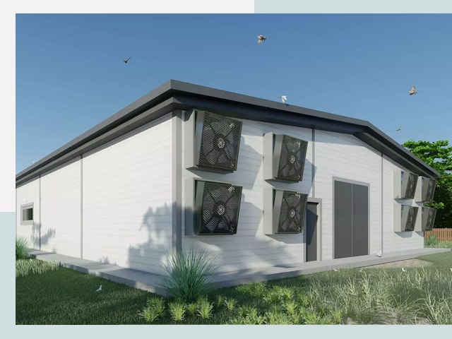 Строительство птичников в Нурлате