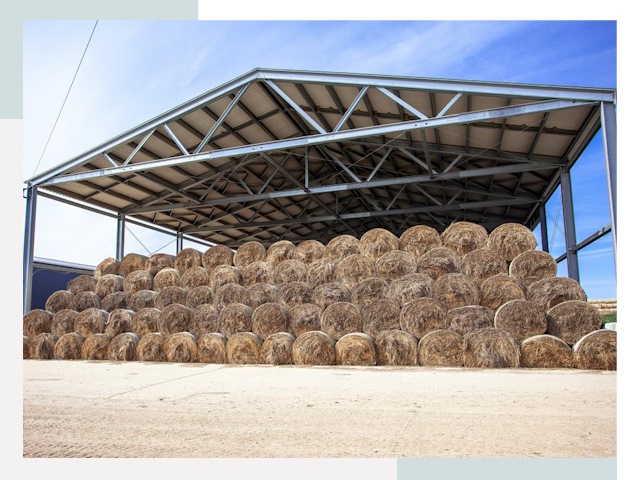 Строительство сенохранилищ в Нурлат от 626 руб.