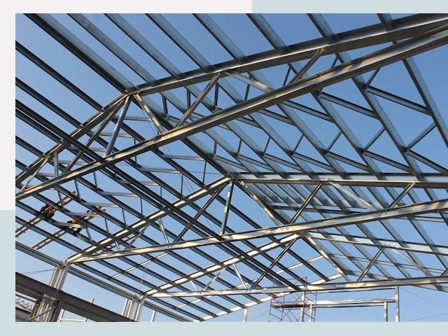 Строительство фермы в Нурлате