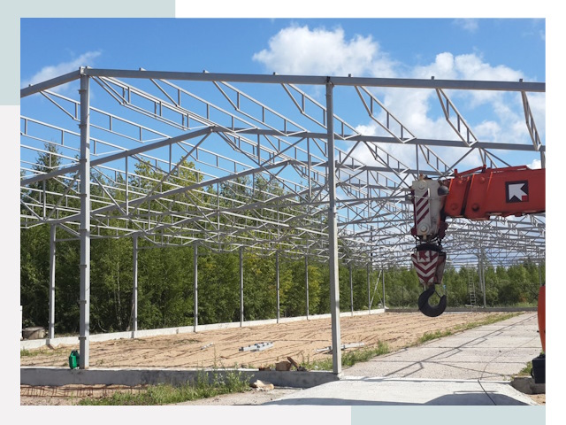 Строительство конюшен в Нурлат от 626 руб. под ключ