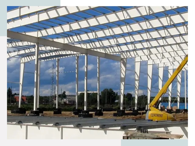 Строительство фабрик в Нурлат от 626 руб. за м²