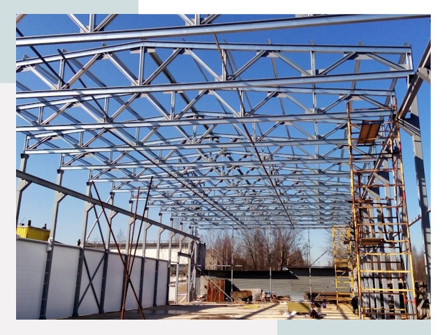 Строительство цехов в Нурлат от 626 руб. под ключ