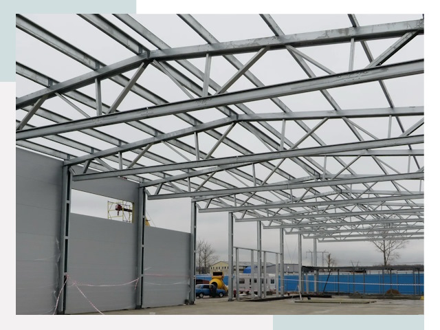 Строительство складов в Нурлат от 626 руб. за м²