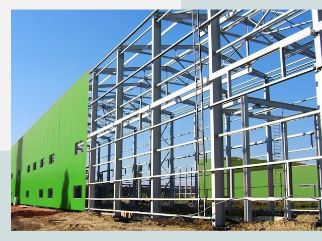 Строительство складов в Нурлате