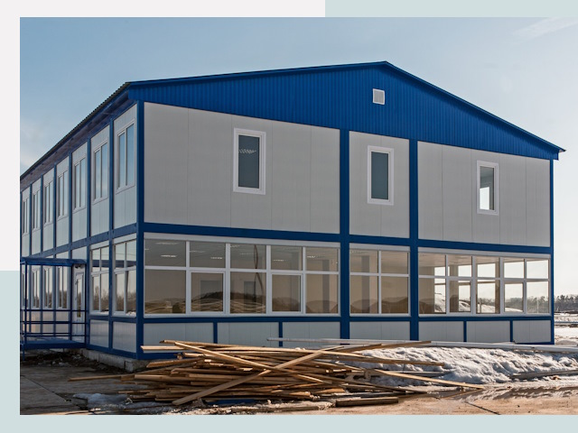 Строительство магазинов в Нурлате