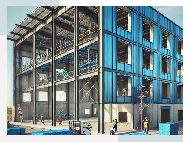 Строительство рынков в Нурлат от 626 руб. за м²