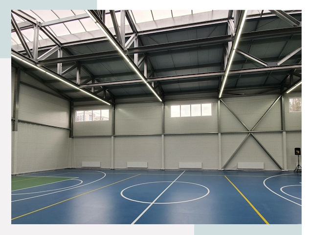 Строительство спортивных объектов от 626 руб в Нурлат