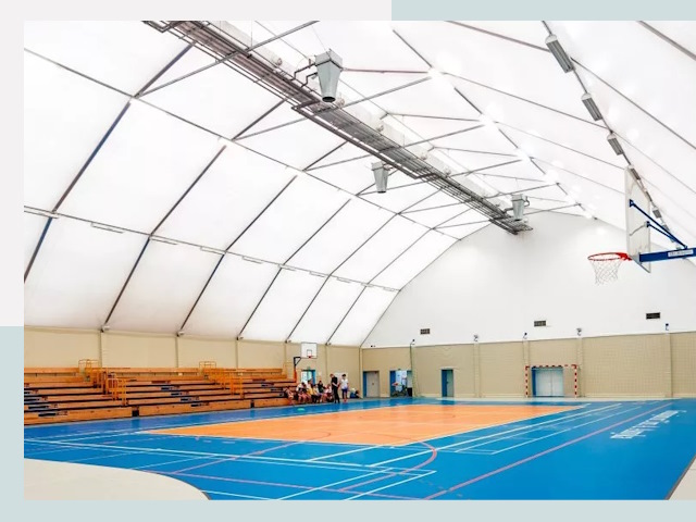 Строительство спортивных залов в Нурлате