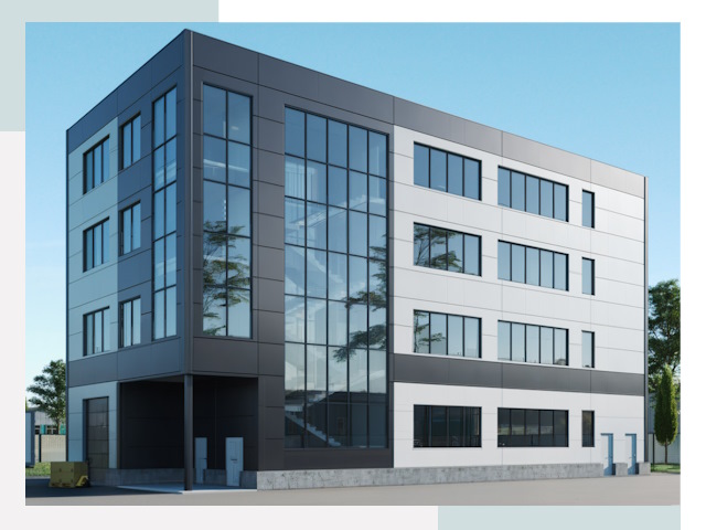 Административные здания от СтальСтрой-Нрт по цене от 626 руб.