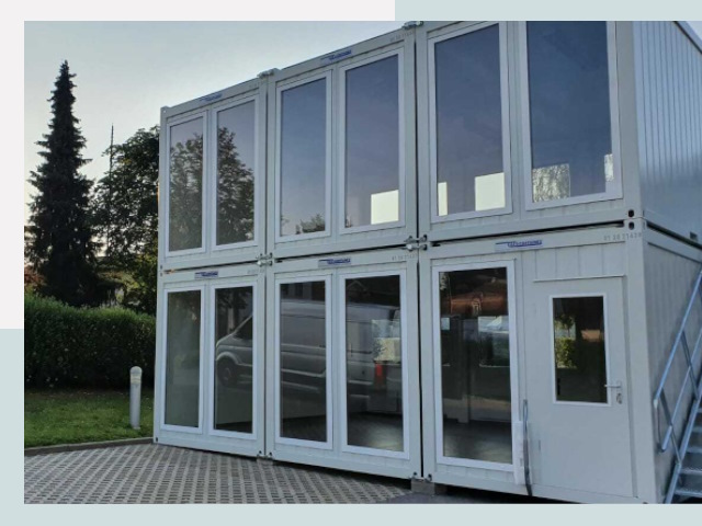 Модульные здания в Нурлат от 626 руб. - Быстро и Надежно