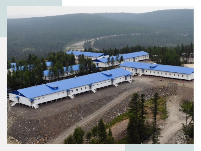 Вахтовые поселки в Нурлате