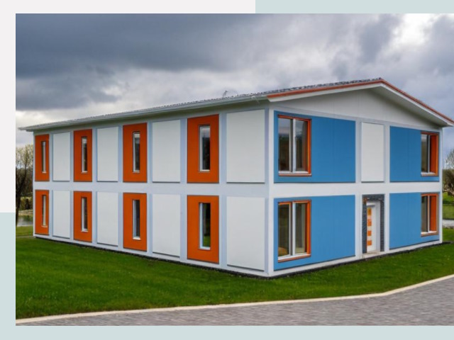 Модульные общежития в Нурлат от 626 руб. за м2