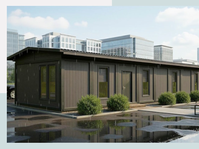 Модульные офисы в Нурлат от 626 руб. - Быстро и выгодно