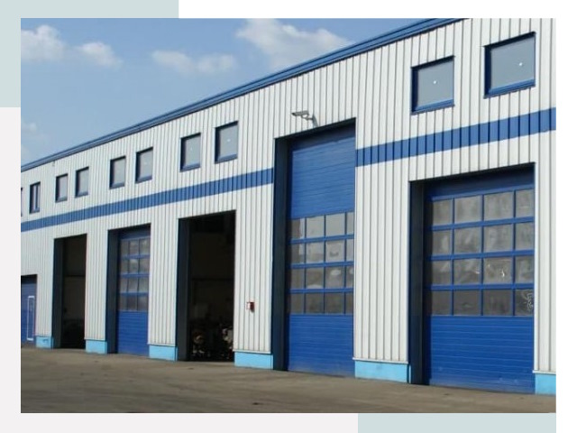 Строительство сто в Нурлате