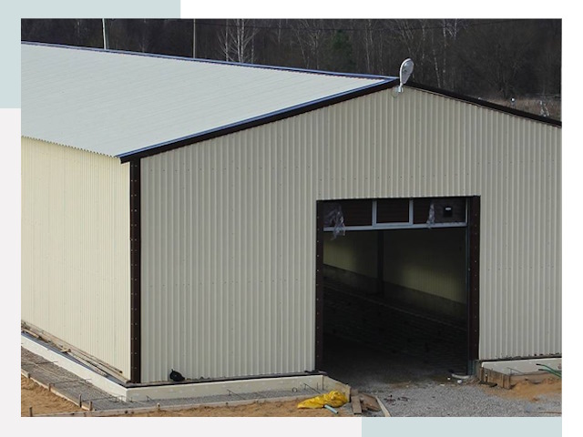 Строительство гаражей в Нурлате