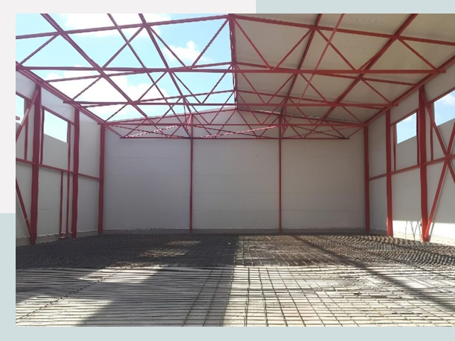 Ангары для шиномонтажа в Нурлате от 626 руб.