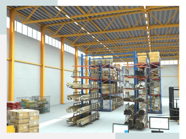 Типовые ангары в Нурлате