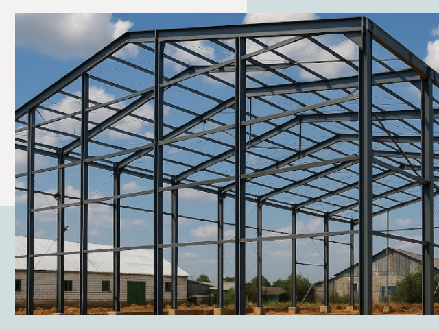 Быстровозводимые ангары от СтальСтрой-Нрт по цене 626 руб.