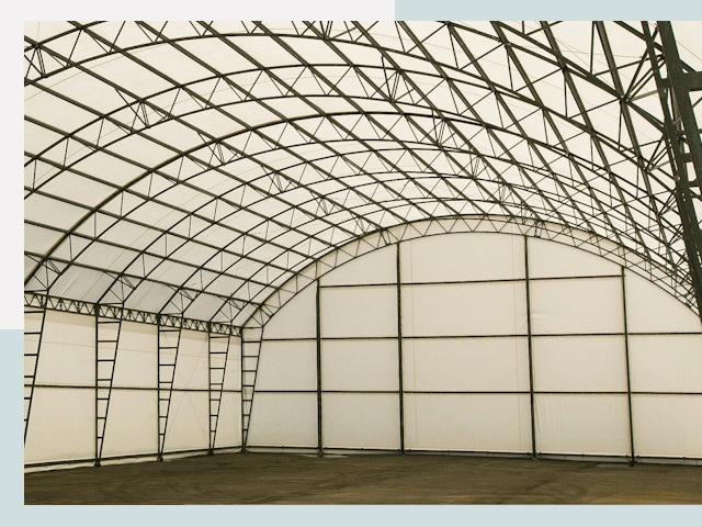 Арочные ангары от 626 руб. в Нурлат и Республика Татария