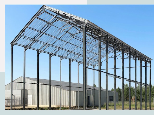 Прямо стенные ангары от СтальСтрой-Нрт по цене 626 руб.