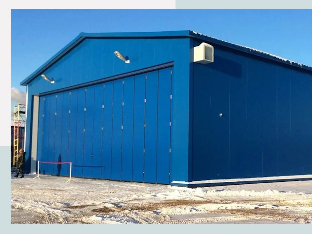 Холодные ангары в Нурлат от 626 руб. - Экономия и качество