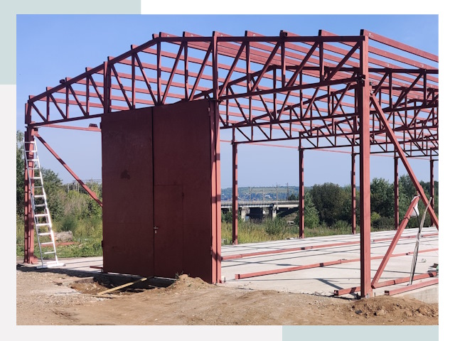 Холодные ангары в Нурлате