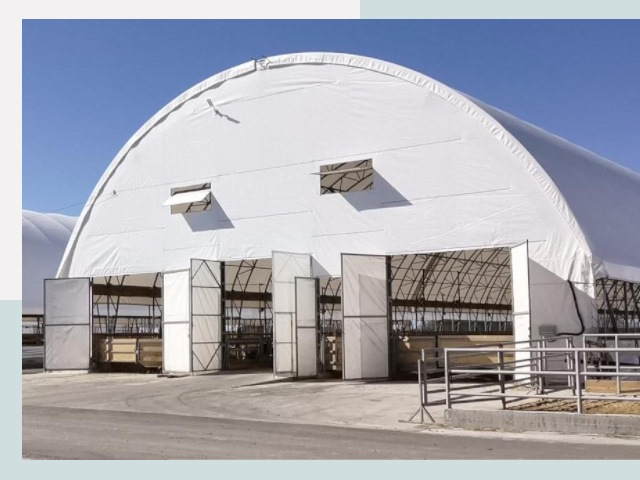 Тентовые ангары по цене 626 руб. в Нурлат