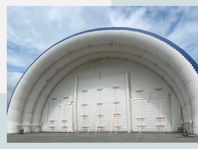 Пневмокаркасные ангары от СтальСтрой-Нрт по цене от 626 руб.