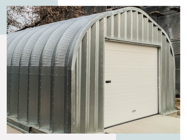 Разборные ангары в Нурлате