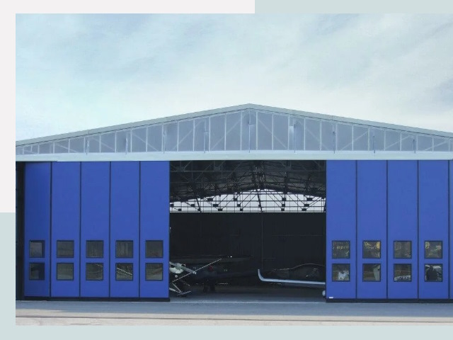 Раздвижные ангары от СтальСтрой-Нрт по цене 626 руб.