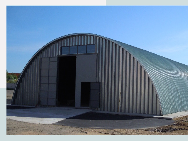 Сборные ангары по цене от 626 руб. в Нурлат