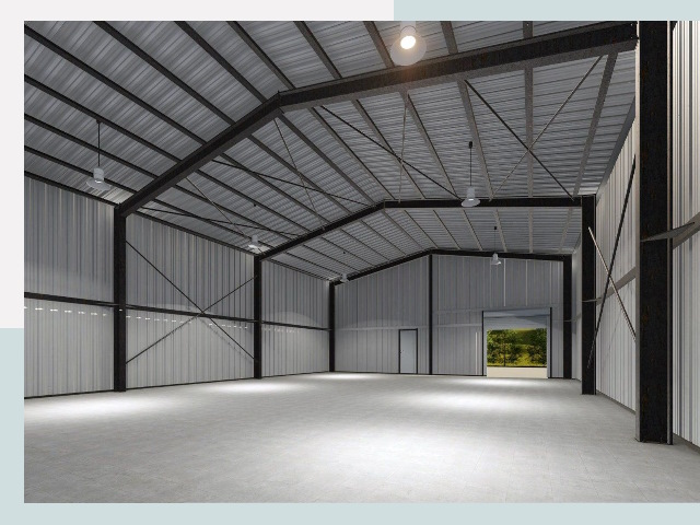 Металлические ангары от СтальСтрой-Нрт по цене 626 руб.