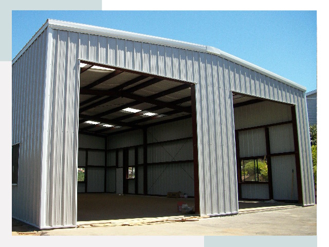 Легковозводимые ангары в Нурлате