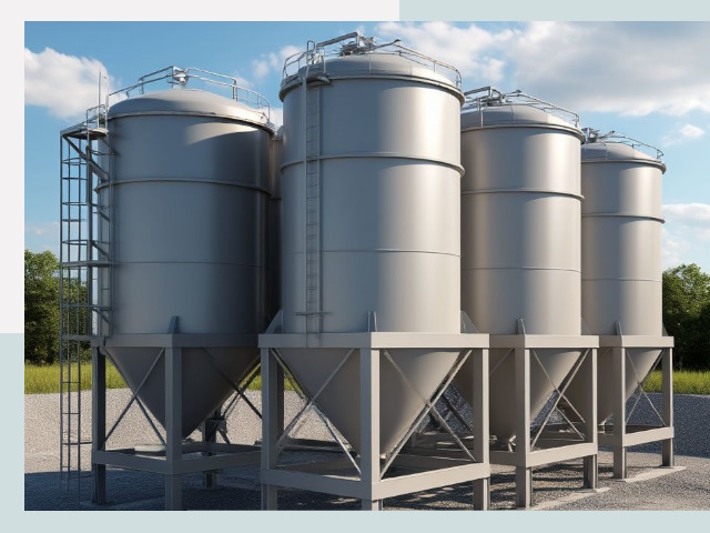 Металлические силосы от СтальСтрой-Нрт по цене 626 руб.