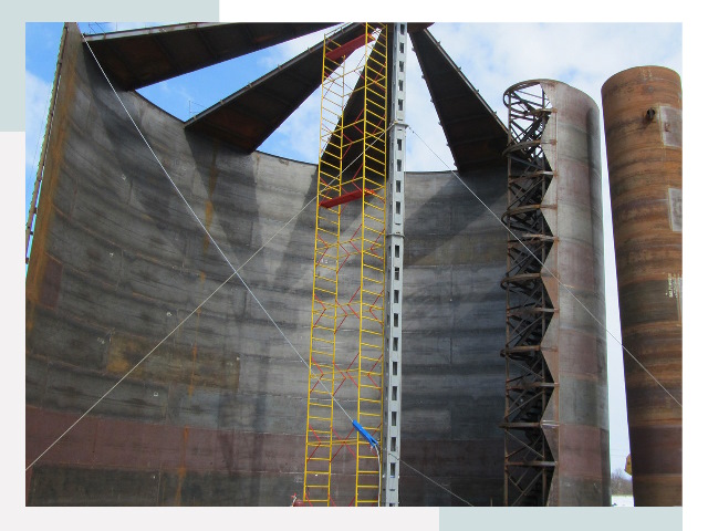 Строительство резервуаров в Нурлате