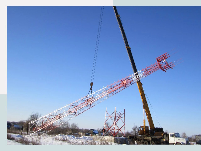 Строительство башен связи в Нурлате от 626 руб.