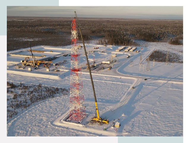 Мачты связи в Нурлате