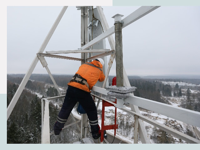 Монтаж вышек связи в Нурлат от 626 руб. - Надежно и быстро
