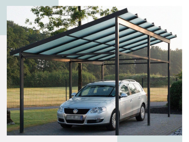 Навесы для автомобилей в Нурлате