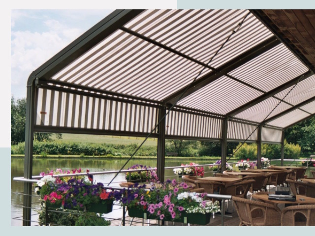 Элегантные навесы для кафе от 626 руб в Нурлат