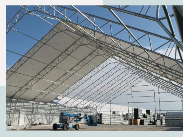 Каркасно-тентовые сооружения от СтальСтрой-Нрт по цене 626 руб.