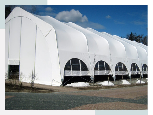 Каркасно-тентовые сооружения в Нурлате