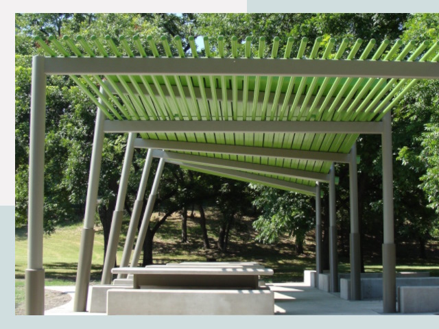 Перголы под ключ в Нурлат от 626 руб. - СтальСтрой-Нрт