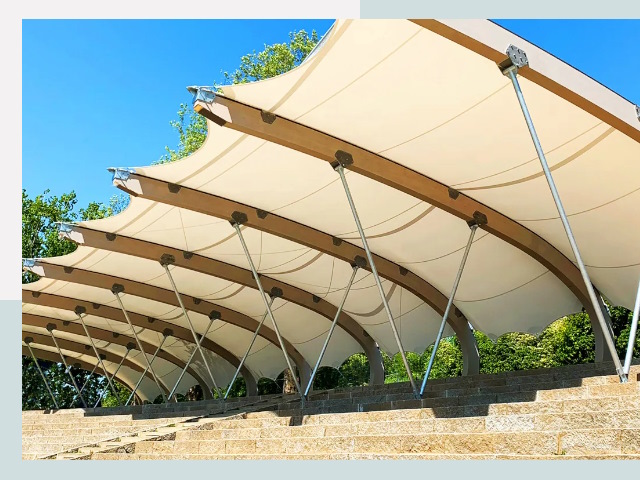 Мембранные конструкции в Нурлат от 626 руб. за м2