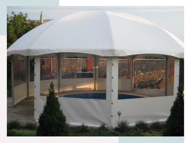 Тентовые павильоны в Нурлате