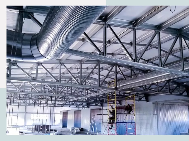 Эффективная вентиляция ангаров от 626 руб в Нурлат