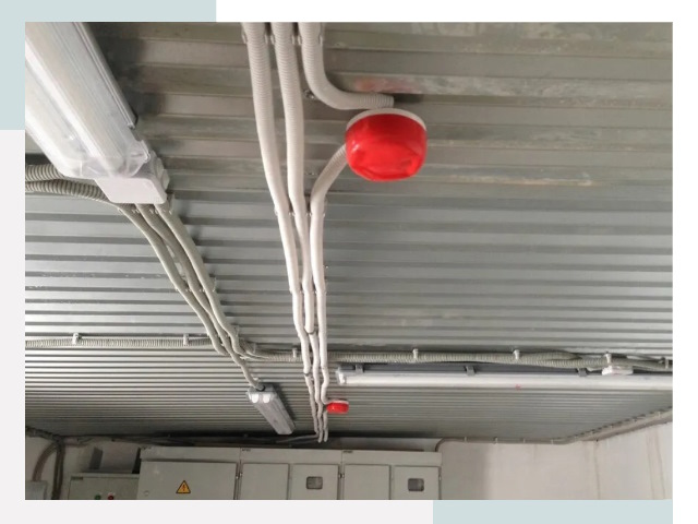 Системы безопасности ангаров в Нурлате