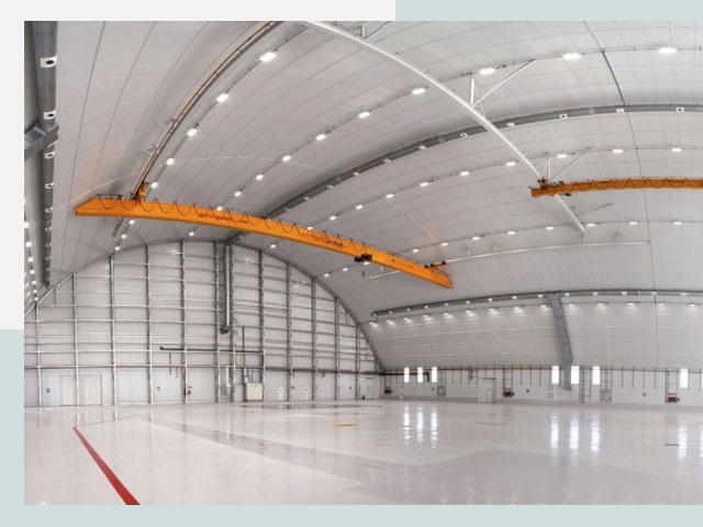 Оснащение ангаров в Нурлат от СтальСтрой-Нрт - цена от 626 руб.