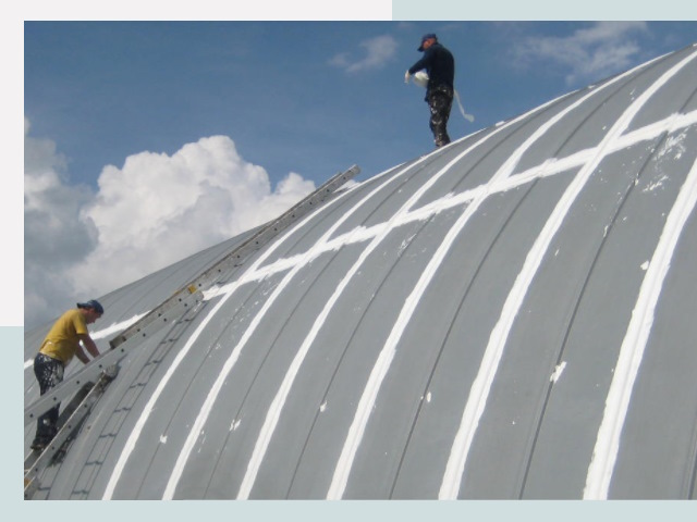 Ремонт ангаров в Нурлате от 626 руб. за м2